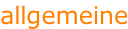 allgemeine